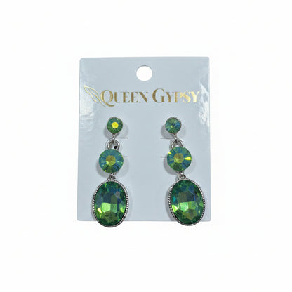 Glitz& Glam Gala Drop Earrings
