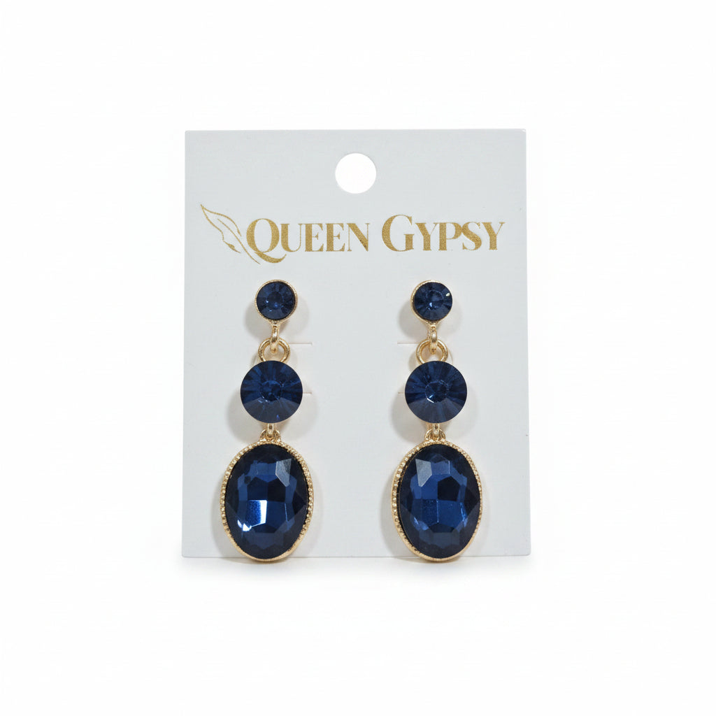 Glitz& Glam Gala Drop Earrings