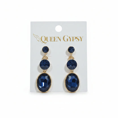 Glitz& Glam Gala Drop Earrings
