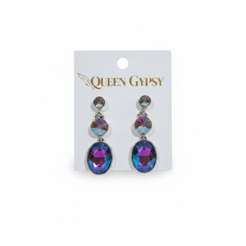 Glitz& Glam Gala Drop Earrings