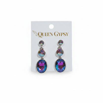 Glitz& Glam Gala Drop Earrings