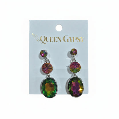 Glitz& Glam Gala Drop Earrings