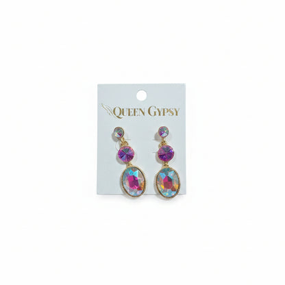 Glitz& Glam Gala Drop Earrings