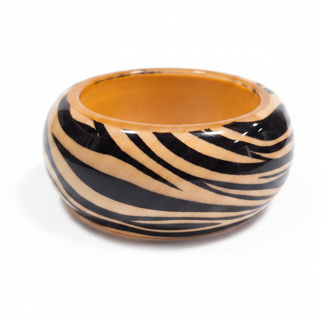 Wild Side Chunky Bangle Bracelet