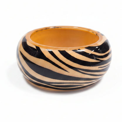 Wild Side Chunky Bangle Bracelet
