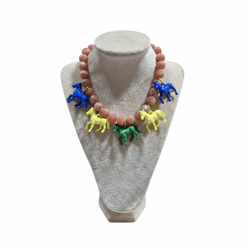 Giddy Up Glam Necklace