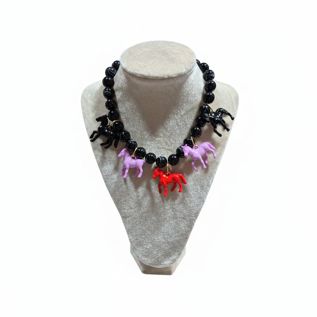 Giddy Up Glam Necklace