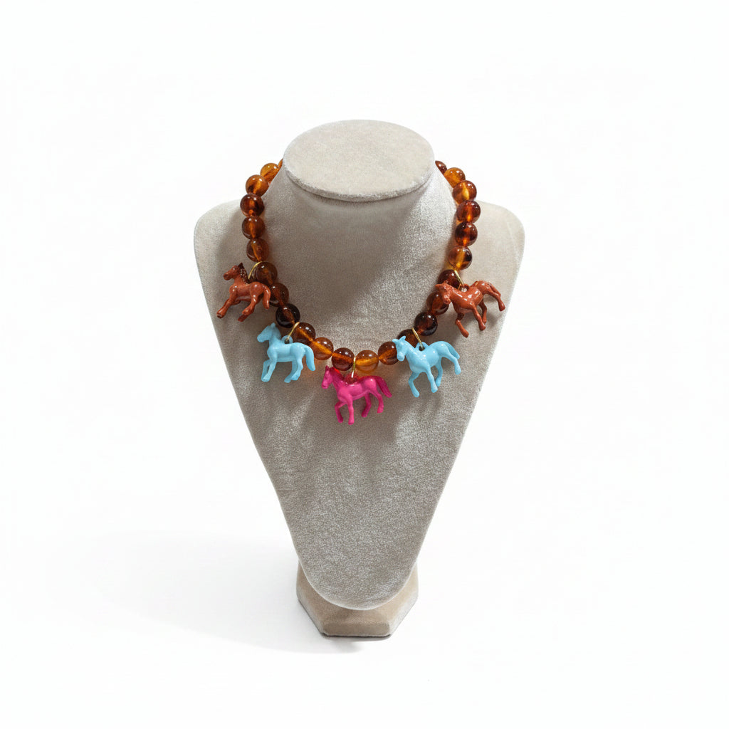 Giddy Up Glam Necklace