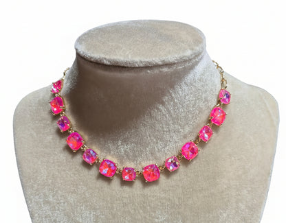 Glitz & Glam Crystal Necklace