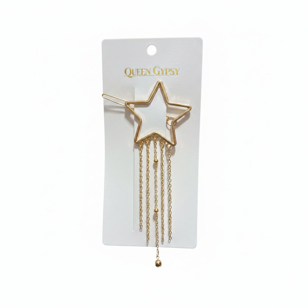 Celestial Streamers Hair Clip Collection