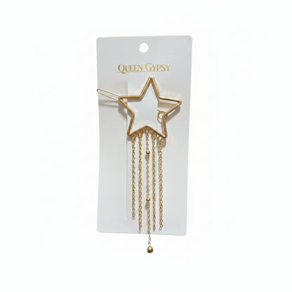 Celestial Streamers Hair Clip Collection