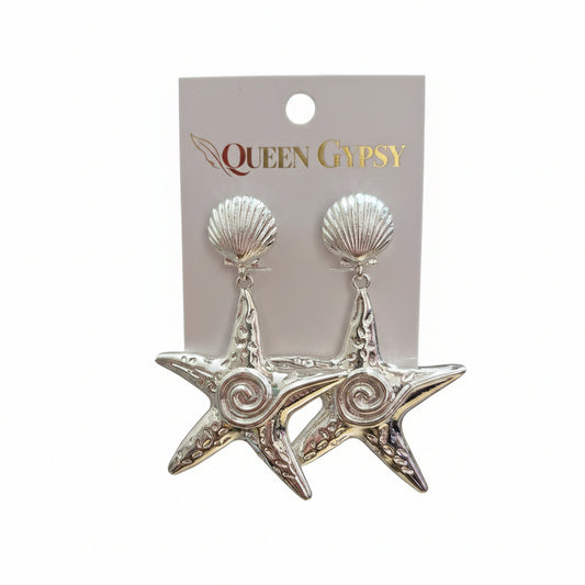 Starfish Shell-ebration Earrings