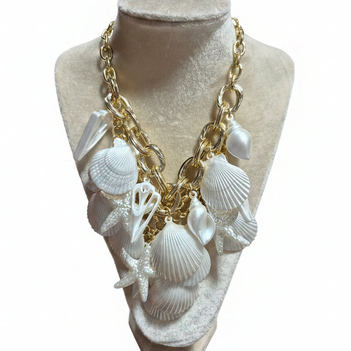 Ocean Treasure Charm Necklace