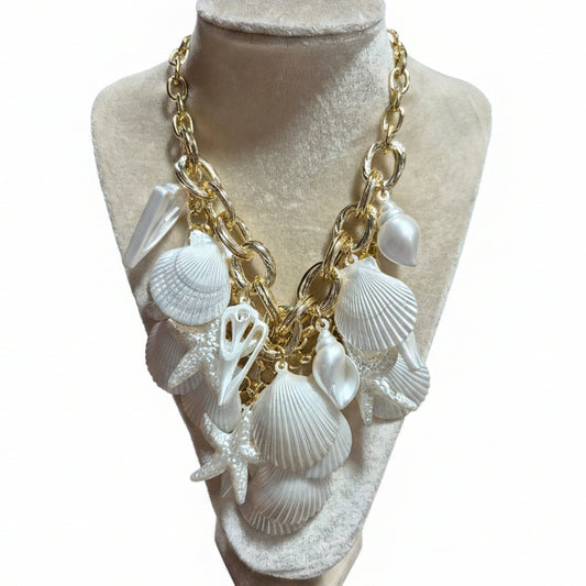 Ocean Treasure Charm Necklace