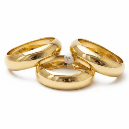 3 Piece Metal Bangles