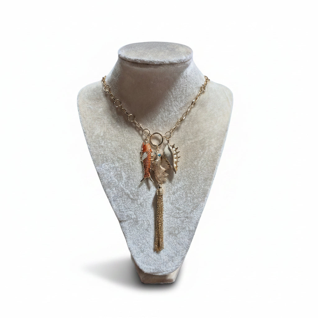 Beachcomber's Bounty Necklace