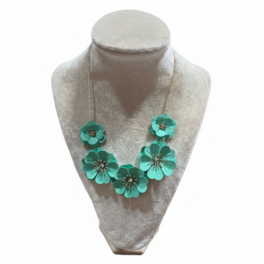 Blossom Blast Statement Necklace