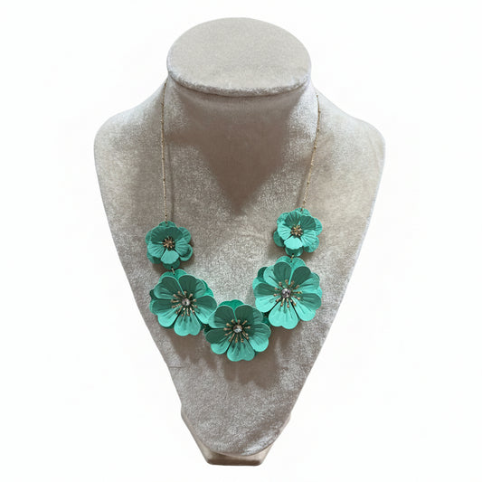 Blossom Blast Statement Necklace