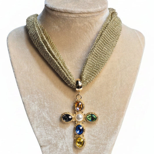 Crystal Crusader Necklace