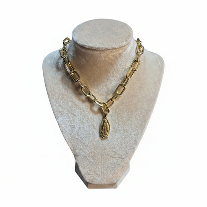 Guadalupe Heavy Link Necklace