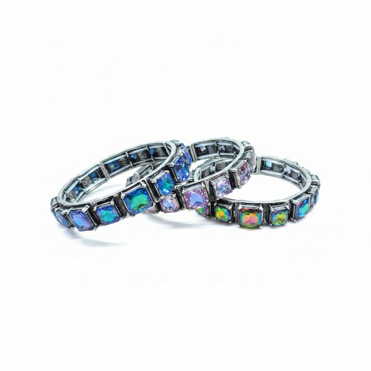 Enchanted AB Stretch Bracelets