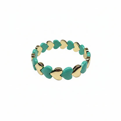 Sweethearts Stretch enamel Bracelet