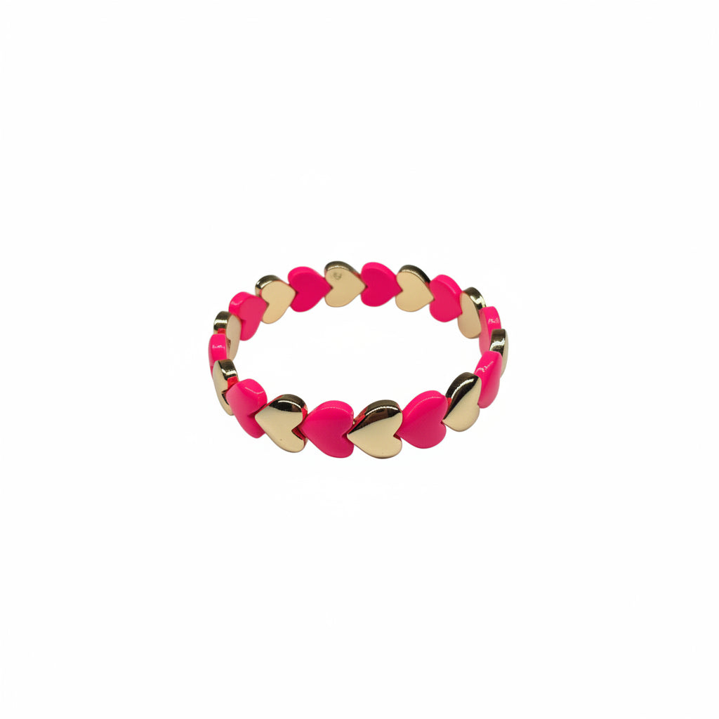 Sweethearts Stretch enamel Bracelet