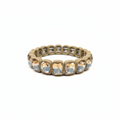 Chunky Candy Crystal Stretch Bracelets