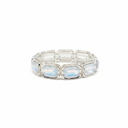 Prism Pop AB Emerald-Cut Stretch Bracelet