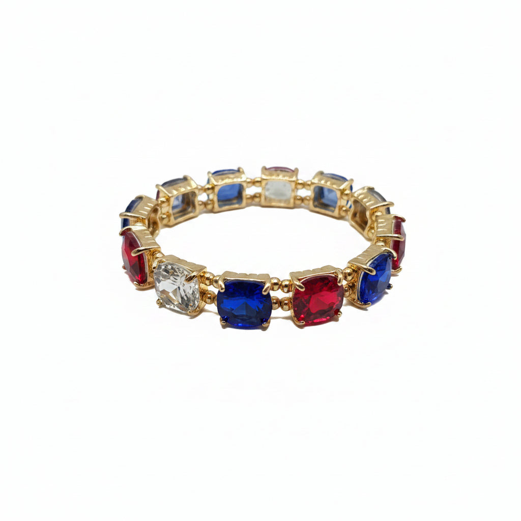 Glitz & Glam #2 Stretch Bracelet