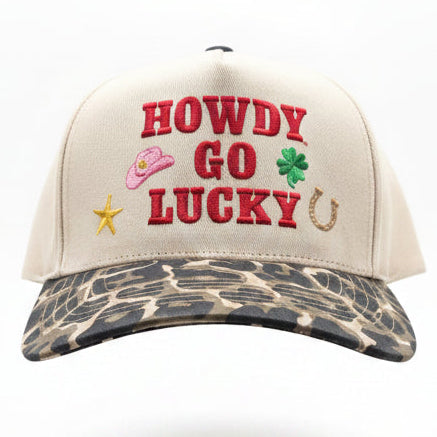 Embroidered Howdy Go Lucky Hat