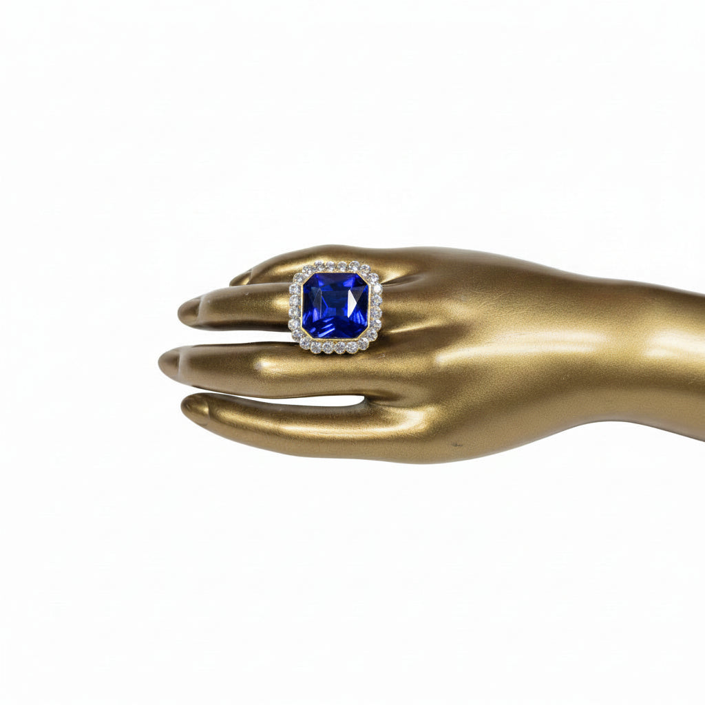 Regal Radiance Ring