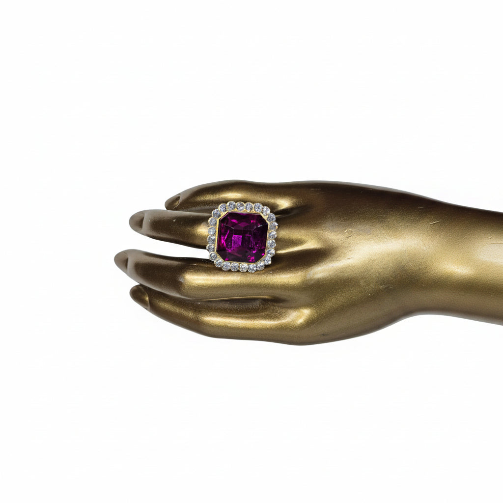 Regal Radiance Ring