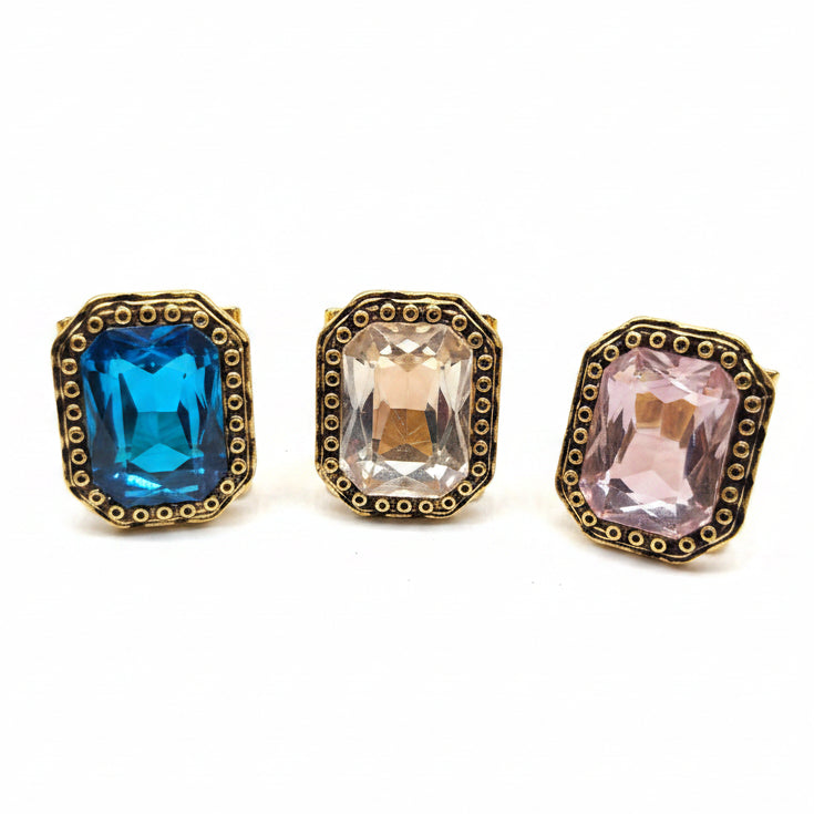 Antiquity Emerald-Cut Ring