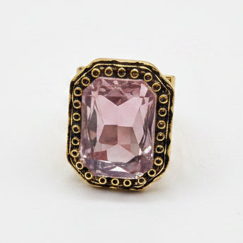 Antiquity Emerald-Cut Ring