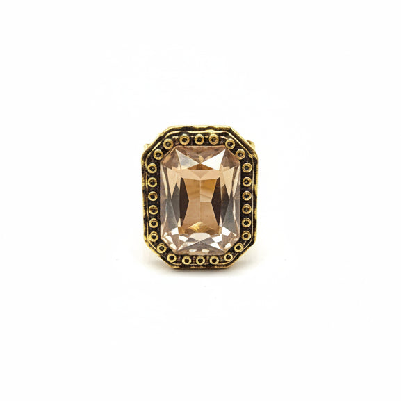 Antiquity Emerald-Cut Ring
