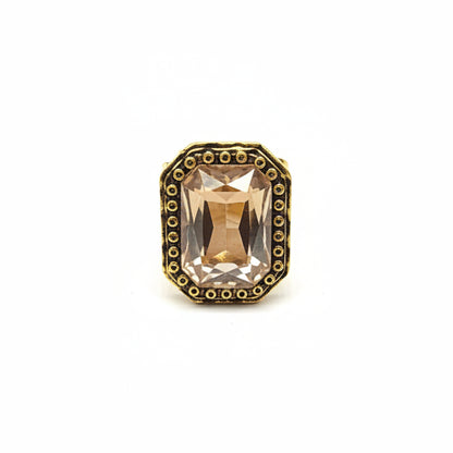 Antiquity Emerald-Cut Ring