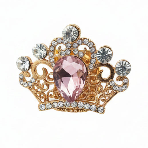 Her Royal Hotness Crown Jeweled Ring