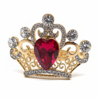 Her Royal Hotness Crown Jeweled Ring