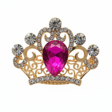 Her Royal Hotness Crown Jeweled Ring