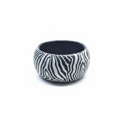 Wild Side Chunky Bangle Bracelet
