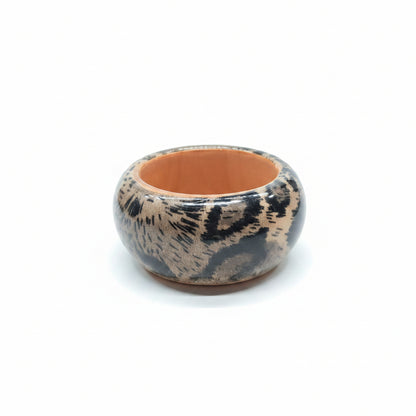 Wild Side Chunky Bangle Bracelet
