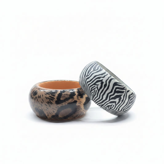 Wild Side Chunky Bangle Bracelet