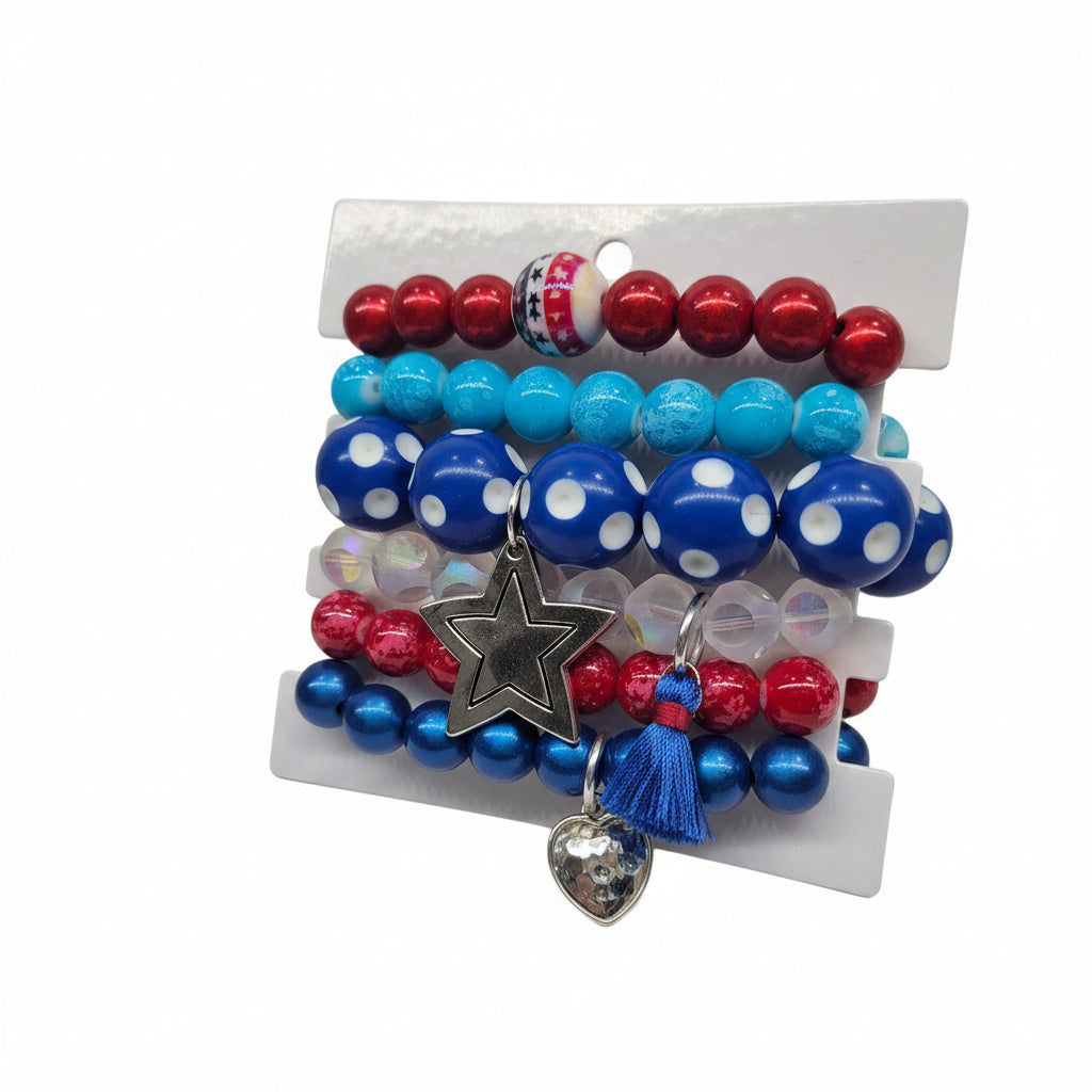 Stars & Sparkle Bracelet Stack