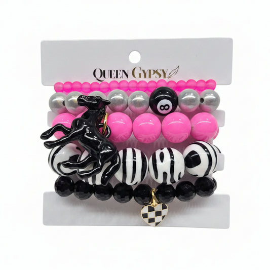 Running Wild Bracelet Stack