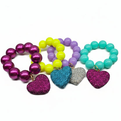 Neon Sweetheart Bracelet