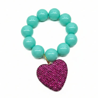 Neon Sweetheart Bracelet
