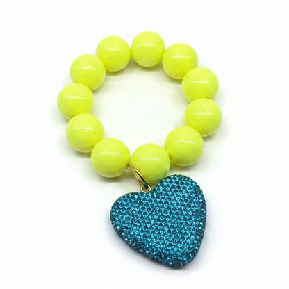 Neon Sweetheart Bracelet