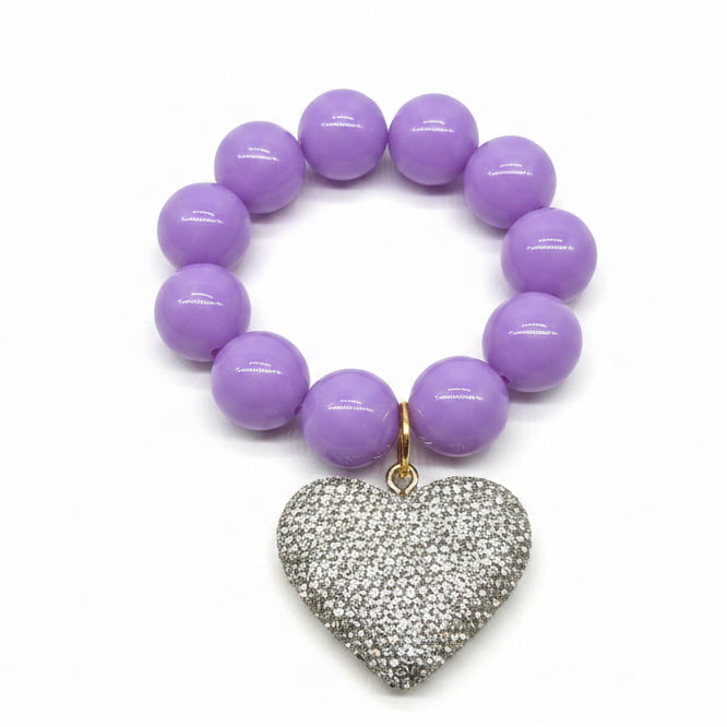 Neon Sweetheart Bracelet