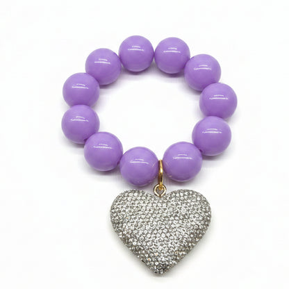 Neon Sweetheart Bracelet